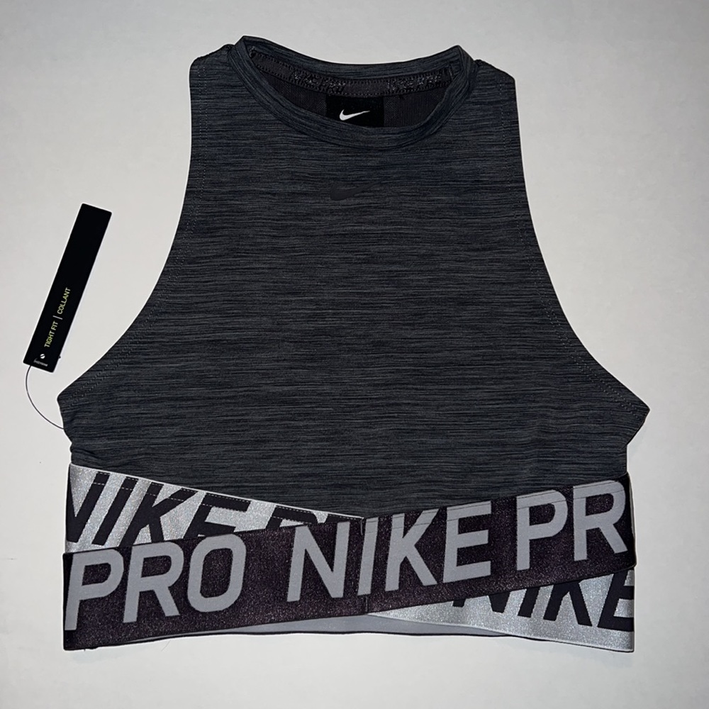 Nike Pro Intertwist Top XS - Picture 2 of 3
